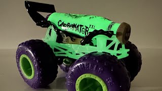 Hot Wheels Carbonator XXL 2023 Hot Wheels Monster Trucks  Glow In The Dark  Halloween [upl. by Ecreip771]