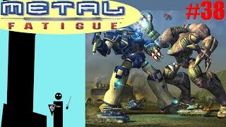 Lets Play Metal Fatigue 38 Mil Agro Forced to attack Rimtech [upl. by Nohsyt]