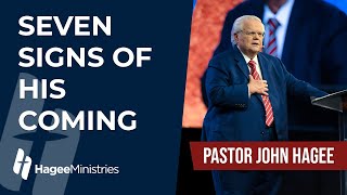 Pastor John Hagee  quotSeven Signs of His Comingquot [upl. by Ssor]