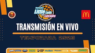 🎥PR Little Lads amp Lassies🏀 Categoría 11 años Div 3 Lads Toa Alta Caciques 🆚 Ponce United B [upl. by Aenaj332]