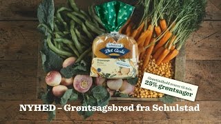 Schulstad Det Gode Grøntsagsbrød  Nyhed [upl. by Orsa]