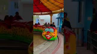 Caterpillar Ride at Nicco Park tojosvlog [upl. by Corneille]