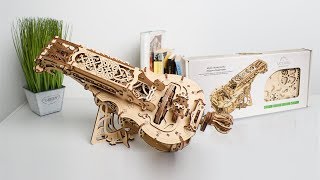 Ugears Hurdy Gurdy Santa has already ordered one [upl. by Godard]