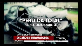 Pérdida total negocio oculto de automotoras  Reportaje Chilevisión [upl. by Vasya]