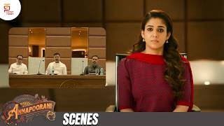 பூரணி உன் வெற்றி ஒரு வரலாறா இருக்கணும்  Annapoorani Movie Scenes  Nayanthara  Thamizh Padam [upl. by Loram]