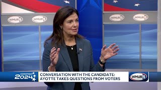 Ayotte answers questions from voters on Conversation with the Candidate [upl. by Cuyler116]