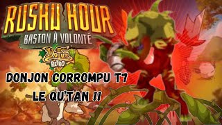 QUTAN CORROMPU T7 dofus retro temporis [upl. by Nyllaf495]