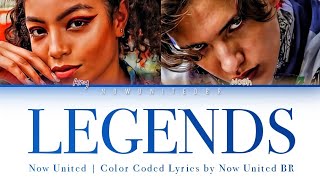 Now United  Legends  Color Coded Lyrics [upl. by Mathur]