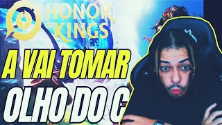 REACT AO VÍDEO FALANDO AS VERDADES SOBRE HONOR OF KINGS [upl. by Arihsaj]