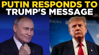 Putin LIVE  Putin Surprises Trump On Ukraine Peace Offer  Zelenskyy  Putin Speech LIVE  Trump [upl. by Vernice]