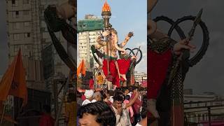 CELEBRATING GANESH FESTIVAL IN CHOWPATTY BEACH MUMBAI 1 [upl. by Yslek]