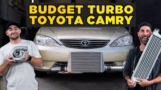 Worlds cheapest Turbo Kit on a Camry [upl. by Esma]