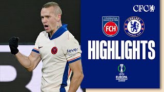 Heidenheim 02 Chelsea  HIGHLIGHTS  UEFA Europa Conference League 2425 [upl. by Scott]