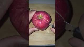 Apple asmr asmrsounds shortsviral shorts [upl. by Taggart]