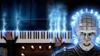 Hellraiser  Main Theme Piano Version [upl. by Eeneg420]