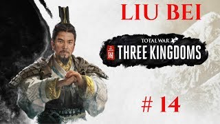 FR TOTAL WAR Les Trois Royaumes  Liu Bei  La bataille de Lujiang  14 [upl. by Bensen]