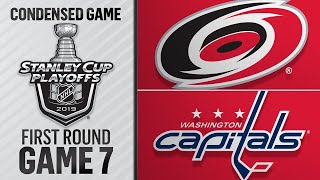 042419 First Round Gm7 Hurricanes  Capitals [upl. by Micheal]