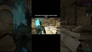 bro thinks hes playing counter strike 💀🙏  Warframe shorts warframe counterstrike warframememes [upl. by Alilahk205]