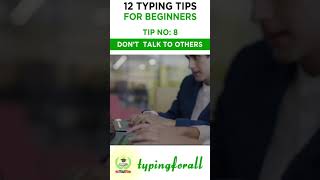 typing tips for beginners  how to type fast and accurately  tips for beginner [upl. by Albur]