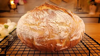 Selbstgebackenes Brot dessen Essen mir nie langweilig wird Brot in 5 Minuten Brot backen [upl. by Cacilie504]