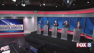 Full video Ohio GOP Senate debate [upl. by Shakespeare]