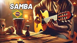 Samba  Rhythms Relaxing Music  samba brazilianSamba  Relaxing [upl. by Virge]