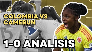 Analisis 10 Colombia vs Camerun Mundial Sub 20 Femenino [upl. by Thetes]