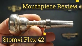 Review Trumpet Mouthpiece  Stomvi Flex 42 [upl. by Scheld971]