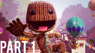 SACKBOY A BIG ADVENTURE Walkthrough Gameplay Part 1INTRO FULLGAME [upl. by Seabrooke]