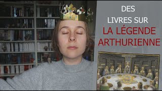 Mes livres sur la légende arthurienne [upl. by Inanaup288]