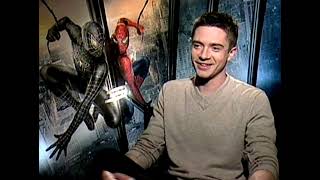 Topher Grace SpiderMan 3  Interview [upl. by Ydnas]