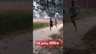 TA army 💯 training time armybhartirunning armylover taarmybharti2024ta armyrowdyvardaatlove [upl. by Bridge]