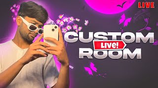 BGMI ERANGLE CUSTOM ROOMS LIVE [upl. by Ical]