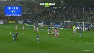 Lyngby Boldklub vs AaB Fodbold  Full Match Highlights [upl. by Dart923]