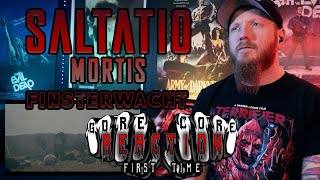 First Time Reaction  Saltatio Mortis  Finsterwacht [upl. by Kieryt]