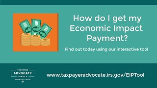 How do I get my Economic Impact Payment Tool [upl. by Lemmuela]