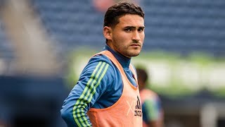 Interview Cristian Roldan on being named to the preliminary 40man Gold Cup roster [upl. by Derwin]