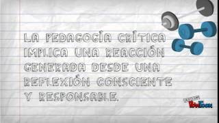 Giroux Pedagogia Critica [upl. by Myrtle107]