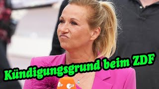 Andrea Kiewel Darum wurde die Fernsehgarten Moderatorin vom ZDF gefeuert [upl. by Eirot]