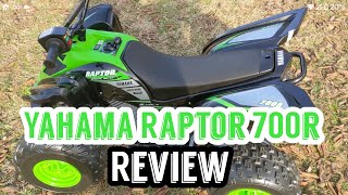 Yamaha Raptor 700 R Review  Kids Power Wheels  How to Assemble  Test Riding [upl. by Iran192]