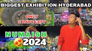 Numaish 2024 Nampally Exhibition Hyderabad 2024  Mr Rahman 07 [upl. by Mehala301]