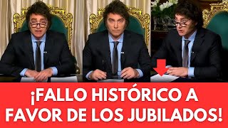 🛑 POR FIN❗️LA MEJOR NOTICIA para JUBILADOS y PENSIONADOS de ANSES ✚ NOVIEMBRE 2024 ¡FALLO HISTORICO [upl. by Eniluj]