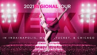 Showstopper in Chicago Indianapolis and Mashantucket  2021 Regional Tour [upl. by Urita]