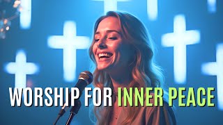 Worship in the STILLNESS Christian Music for Struggling Hearts [upl. by Gayl388]