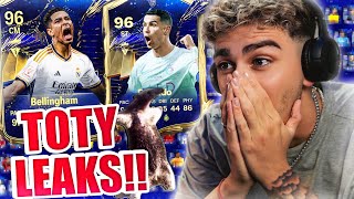 JETZT PACKS ZIEHEN😍 ALLE TOTY PACK DATEN❌3 TOTYS in 1 PACK NOMINIERTE LEAK😳 EA FC 24 [upl. by Werra]