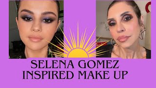 SELENA GOMEZ INSPIRED MAKE UP TUTORIAL [upl. by Illak]