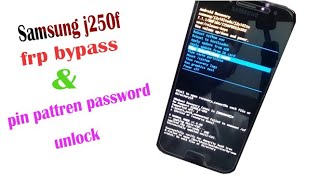 Samsung j250f frp bypass [upl. by Elson907]