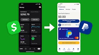 How to Transfer Money from Cash App to Paypal [upl. by Khoury910]