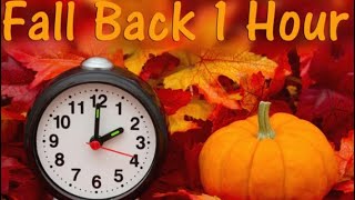 It’s Time to turn our clocks back an hour everyone [upl. by Meela]