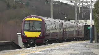 CLAG EMR Regional Class 170 at Longport [upl. by Sorcim476]